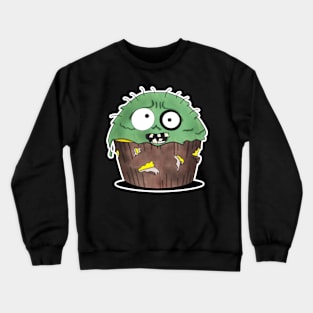 Zombie Cake Crewneck Sweatshirt